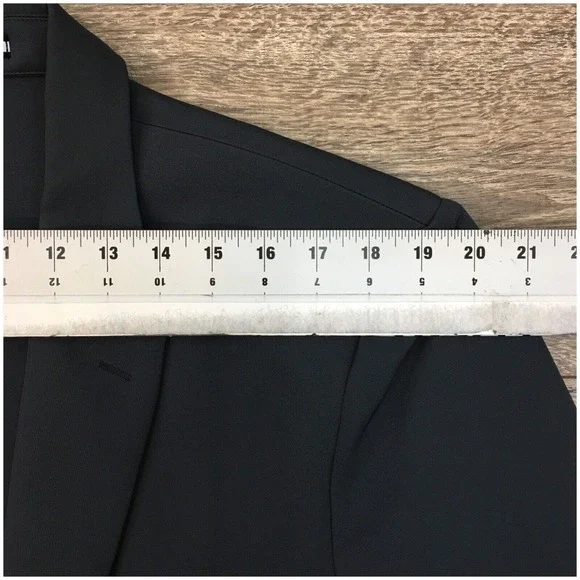 &COLLAR Mens‎ Blazer Sport Coat Casual Jacket Size 46 Performance Suit Stretch